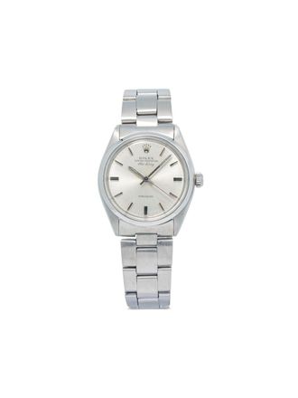 Rolex pre-owned Air-King 34mm - White