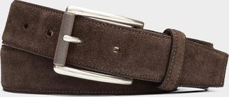 W. Kleinberg Men & apos;s Suede Belt