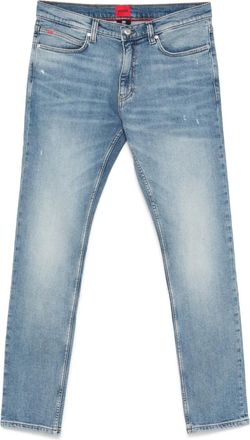 HUGO BOSS Jeans slim - Blu