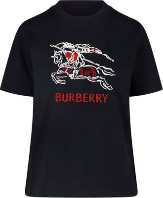 Burberry T-Shirt Heart Knight
