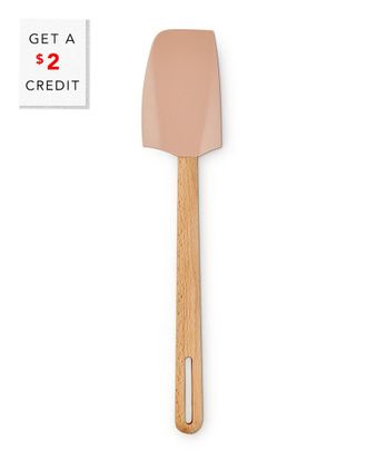 LE CREUSET Signature Peche Silicone Medium Spatula With $2 Credit