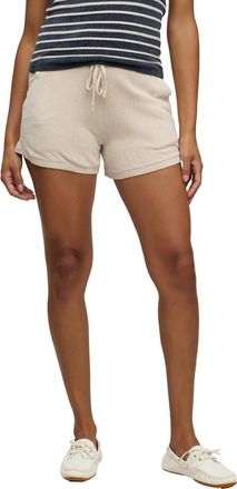 Barefoot Dreams CozyChic Ultra Lite Shorts in Stone at Nordstrom, Size X-Small