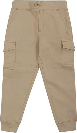 Ralph Lauren Broeken, Heren, Beige, XL, Katoen, Crgo PO Pant