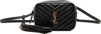 Saint Laurent Pre-owned Saint Laurent Chevron Calfskin Monogram Tassel Lou Belt Bag Ladies TJMLZ0N74FHWF9ZV