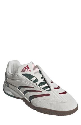 adidas Gender Inclusive Predator Sala Soccer Sneaker in Cwhite/cgr at Nordstrom, Size 10.5