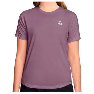 Nike ACG Trail Dri-Fit S/S Top Laufshirt f&uuml;r Damen | rosa