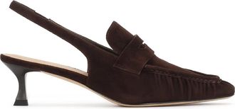 Kazar KS Moulin - Dames - Pumps - Bruin - 41 EU - Leer - Schoenen