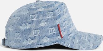 Dsquared2 Mens D2 Monogram Baseball Cap - Blue - Size: OS