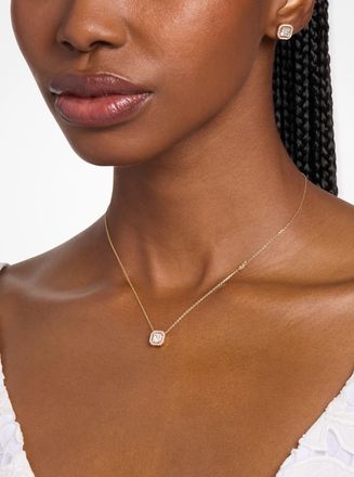 Michael Kors Precious Metal-Plated Sterling Silver Pav&eacute; Necklace