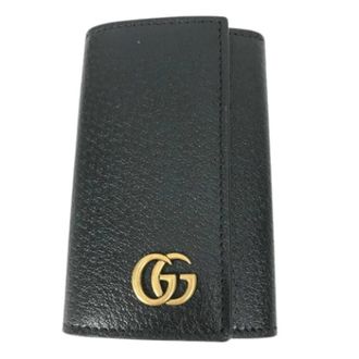 Gucci Pre-owned Accessories, unisex, Black, Size: ONE SIZE Pre-owned Leather Key Holder