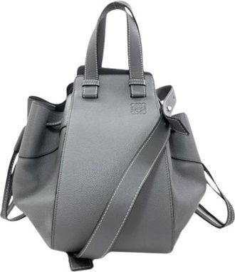 Loewe Pre-owned Bucket Bags, female, Gray, Size: ONE SIZE Pre-owned Bucket Bag