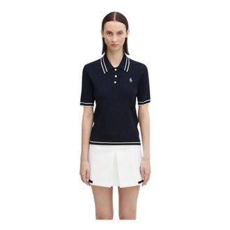 Sporty & Rich Donna, Top, Blu, M, new