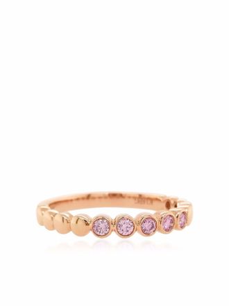 HYT Jewelry 18kt rose gold Argyle Pink diamond ring - women - 18kt Rose Gold/Diamond - 6 1/4