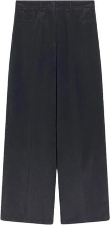 Momoni Donna, Pantaloni, Nero, S, new