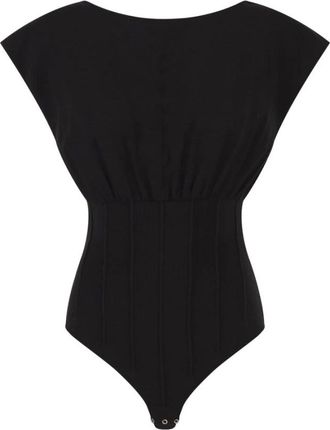 Elisabetta Franchi Mujer, Camisetas, Negro, Talla: L