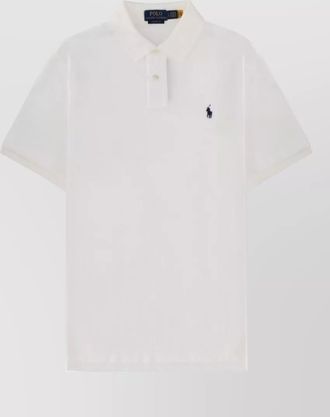 Polo Ralph Lauren cotton logo-print polo shirt