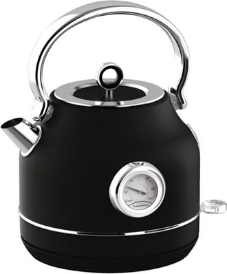 Berlinger Haus Berlinger Haus - Hervidor El&eacute;ctrico Bh-9640, 1,7 L, Con Term&oacute;metro, Color Negro Mate