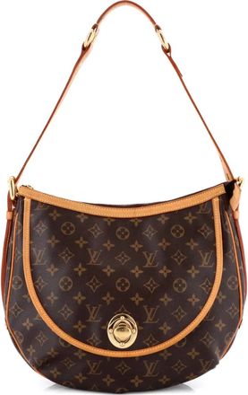 Louis Vuitton Tulum Handbag Monogram Canvas GM shoulder bag - Marrone