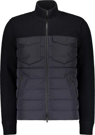 Herno Heren, Jassen, Blauw, Maat: XL Wol