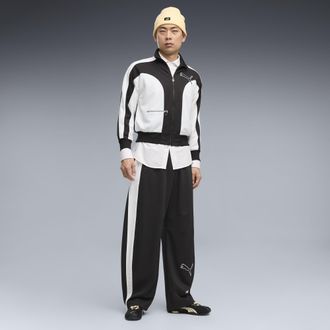 Puma Pantaloni sportivi T7 Love Of The Cat da uomo, Abbigliamento, Nero, XXL