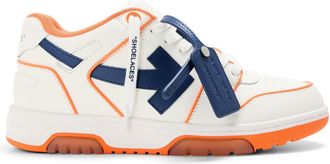 Off-white Mens Off White Off Outofoffice Oln in Orange/Purple - Multicolour - Size UK 6.5
