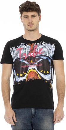 Trussardi T-Shirts - Heren - T-shirts - Zwart - XL - Tops