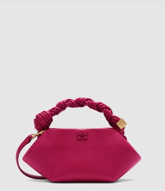 Ganni Sac Mini Bou Persian Red