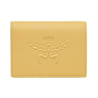 MCM Himmel Snap Wallet - female - MCM - Wallets & Cardholders - Yellow - ONE SIZE - Accessories