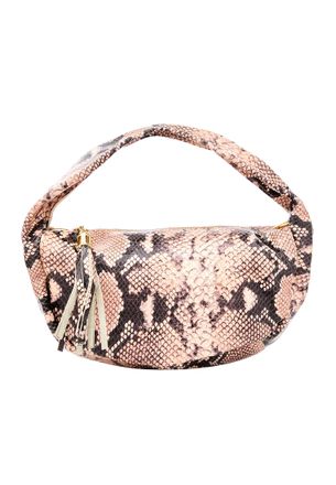 Faina Schoudertassen Dames Roze Veelkleurig