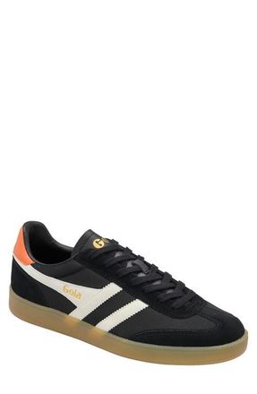 Gola Viper Sneaker in Black/white/moody Orange/gum at Nordstrom, Size 11.5