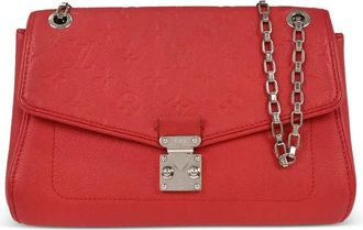 Louis Vuitton 2016 monogram-pattern cross body bag - Rood