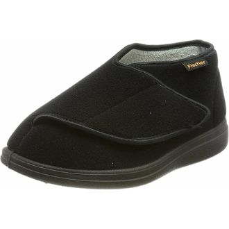 Fischer Herensloffen voor gezellig thuiscomfort - Dames - Schoenen - Zwart - Maat: 38 EU
