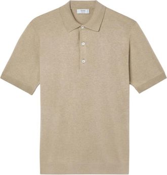 Ferrante Royal Red Polo - Heren - Polos - Beige - XL - Katoen - Tops