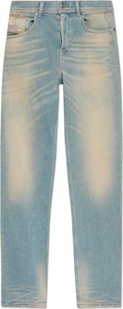 Diesel Heren, Jeans, Blauw, Maat: W29 L32 Katoen