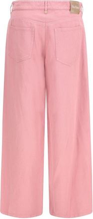 Max Mara Womens Multicolor Cotton Casual Pants