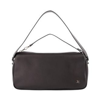 Courr&egrave;ges Three Sixty Shoulder Bag - female - Courr&egrave;ges - Handbags - Black - ONE SIZE - Bags