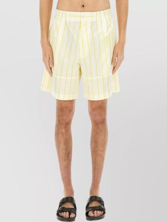 Jacquemus le short aloe deck shorts