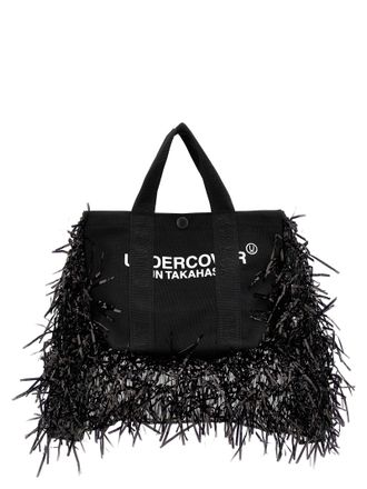 Undercover Womens Fringed Handbag
