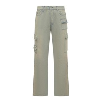 AMBUSH Ambush, Heren, Jeans, Blauw, Maat: W32 Denim