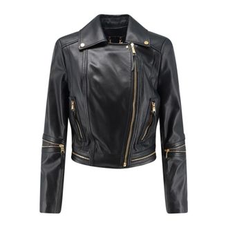 Elisabetta Franchi Mujer, Chaquetas, Negro, Talla: XL