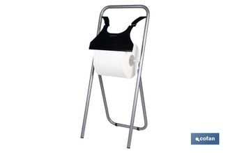 cofan Dispensador Portabobinas Soporte Tr&iacute;pode, Dispensador De Bobinas De Papel Industriales Para Suelo C&oacute;modo De Utilizar Y F&aacute;cil De Instalar. Este Product