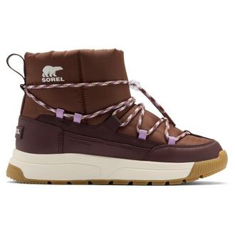 Sorel Whitney III Slip-On WP Winterschuhe f&uuml;r Damen | braun
