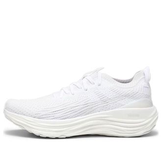 Puma ForeverRun NITRO Knit White Feather Grey 379139-05
