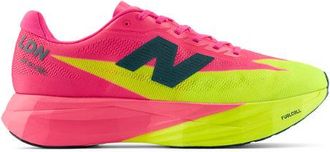 New Balance Mens TCS London Marathon SC Elitev5 in Green/Pink Synthetic, size 10.5 Wide
