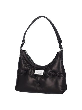 Maison Margiela Womens Bags Black Sheep Leather