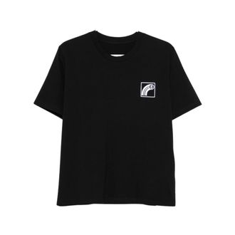 Maison Margiela Heren, Tops, Zwart, Maat: XL Katoen