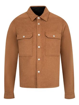 Rick Owens Camicia in cotone - Marrone