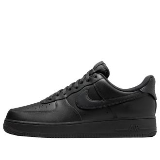Nike Air Force 1 Low FlyEase Triple Black FD1146-001