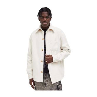 GCDS Gcds, Heren, Jassen, Beige, Maat: M