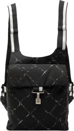 Chanel Pre-owned Backpacks, female, Black, Size: ONE SIZE Pre-owned Convertible Backpack
